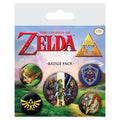 Zdjęcie produktu Zestaw Przypinek Zelda