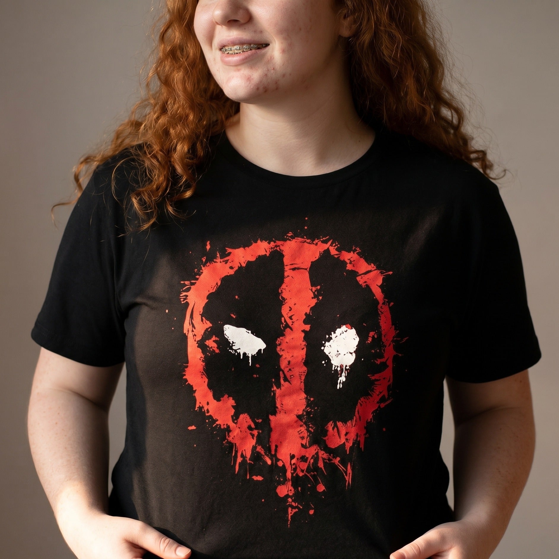 Product image Deadpool - Splatter T-Shirt black