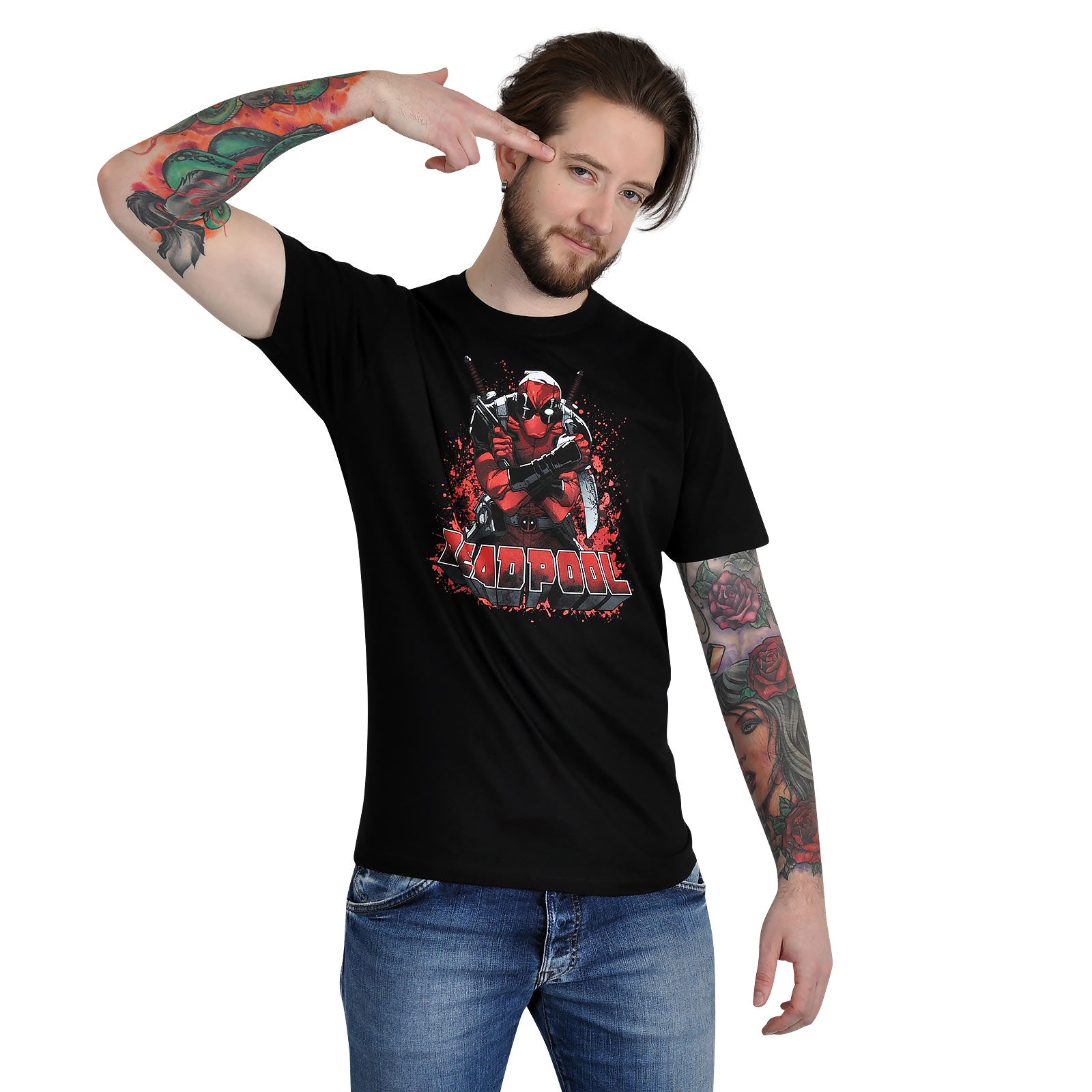 Product image Deadpool - Great Ass T-Shirt black