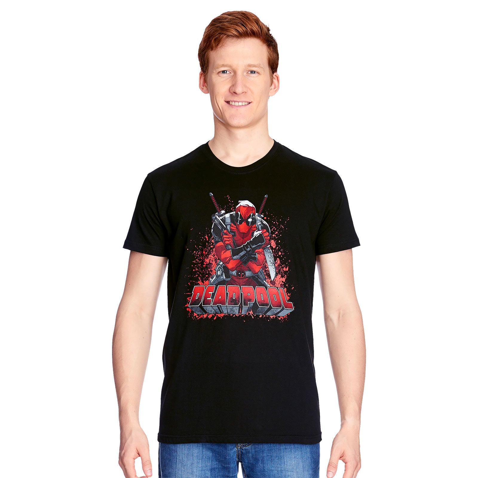 Product image Deadpool - Great Ass T-Shirt black