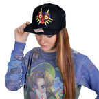 Zdjęcie produktu Zelda - Czapka Snapback Majoras Mask