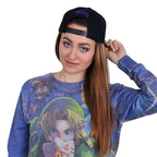 Zdjęcie produktu Zelda - Czapka Snapback Majoras Mask