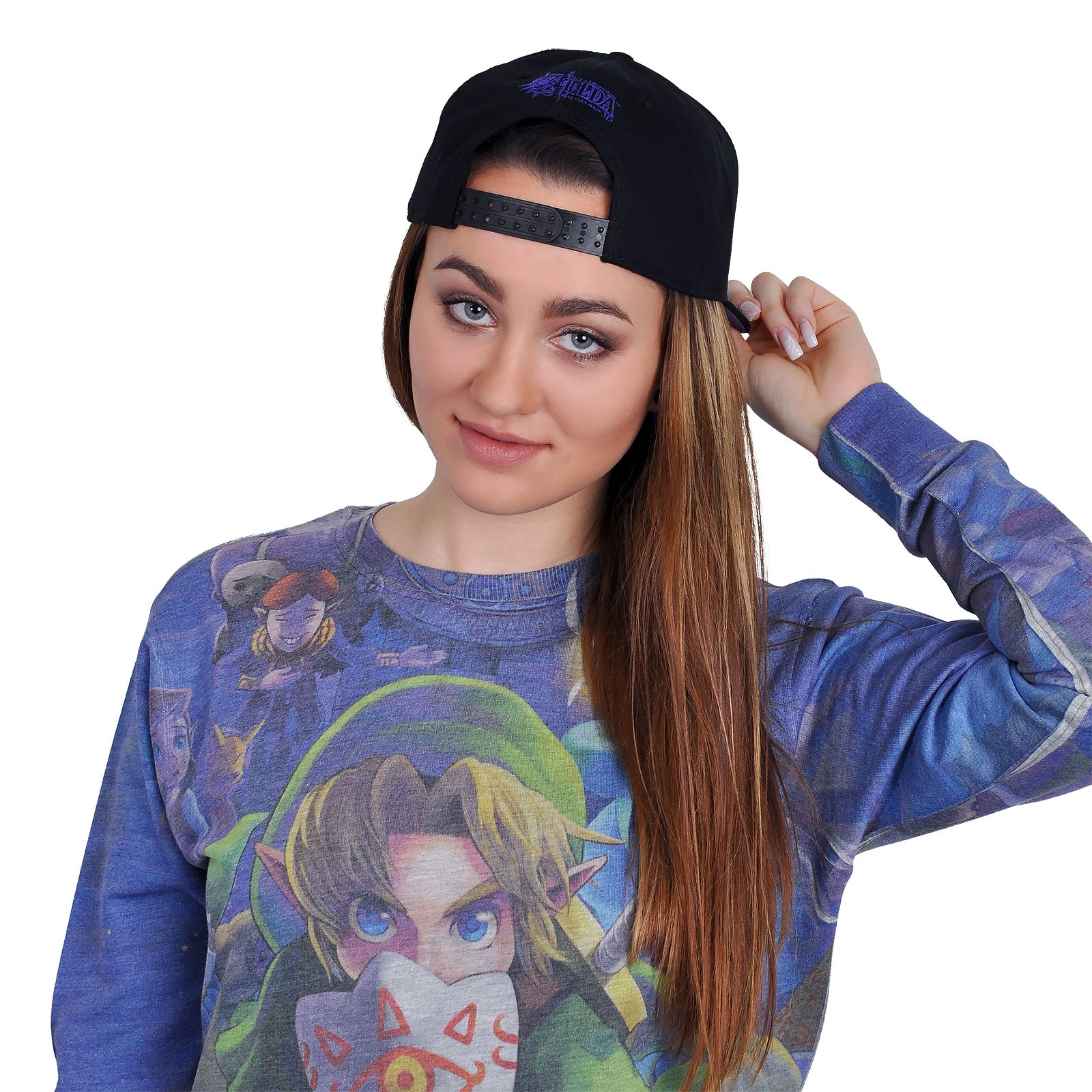 Zdjęcie produktu Zelda - Czapka Snapback Majoras Mask