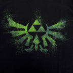 Zdjęcie produktu Zelda - Koszulka z logo graffiti czarna