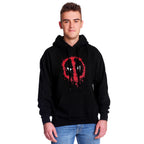 Zdjęcie produktu Deadpool - Logo Bluza z kapturem czarna