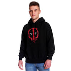 Zdjęcie produktu Deadpool - Logo Bluza z kapturem czarna