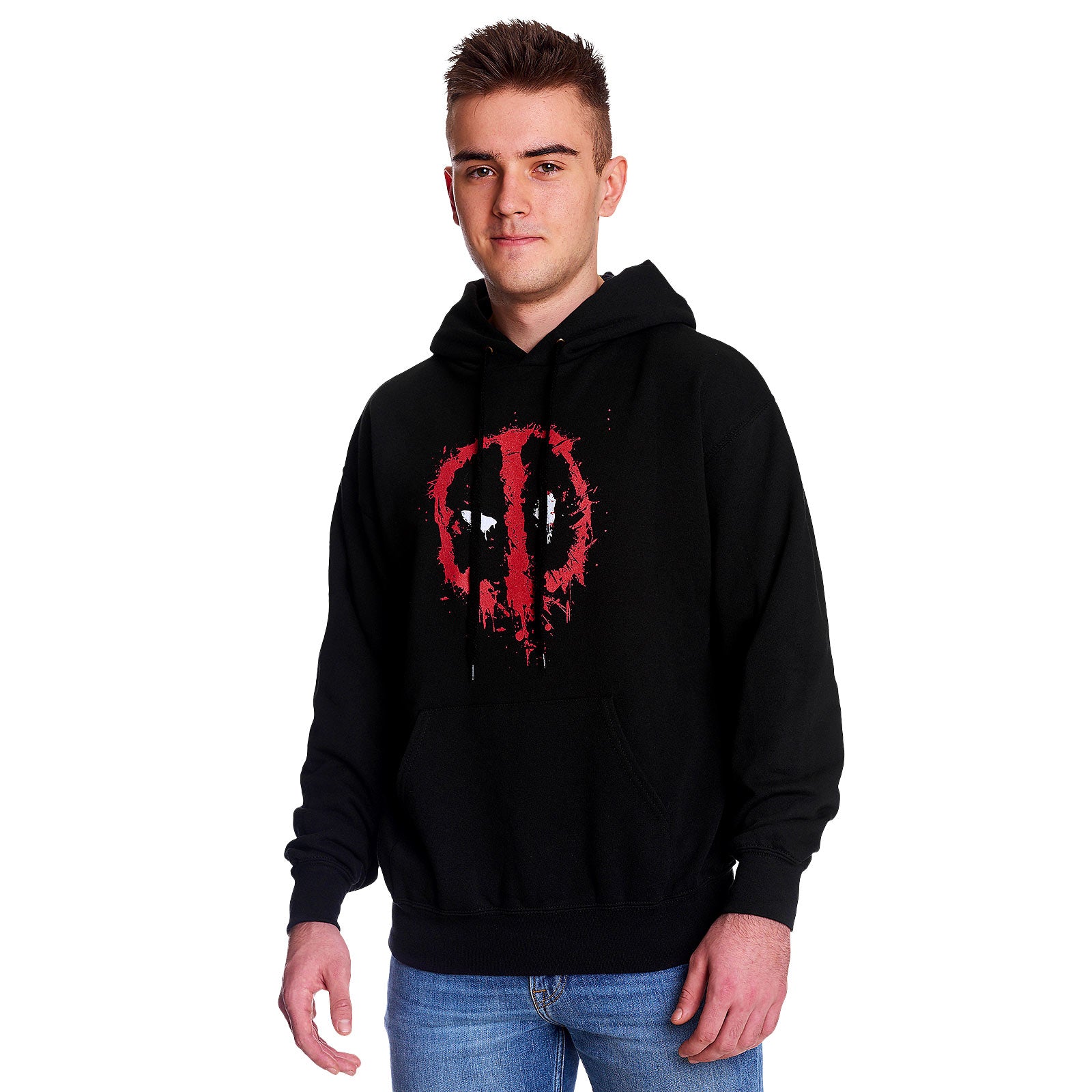 Product image Deadpool - Logo Hoodie Black