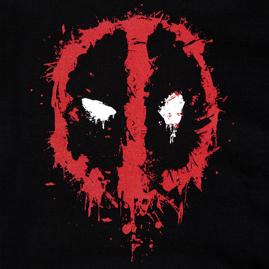 Zdjęcie produktu Deadpool - Logo Bluza z kapturem czarna