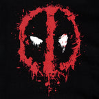 Zdjęcie produktu Deadpool - Logo Bluza z kapturem czarna
