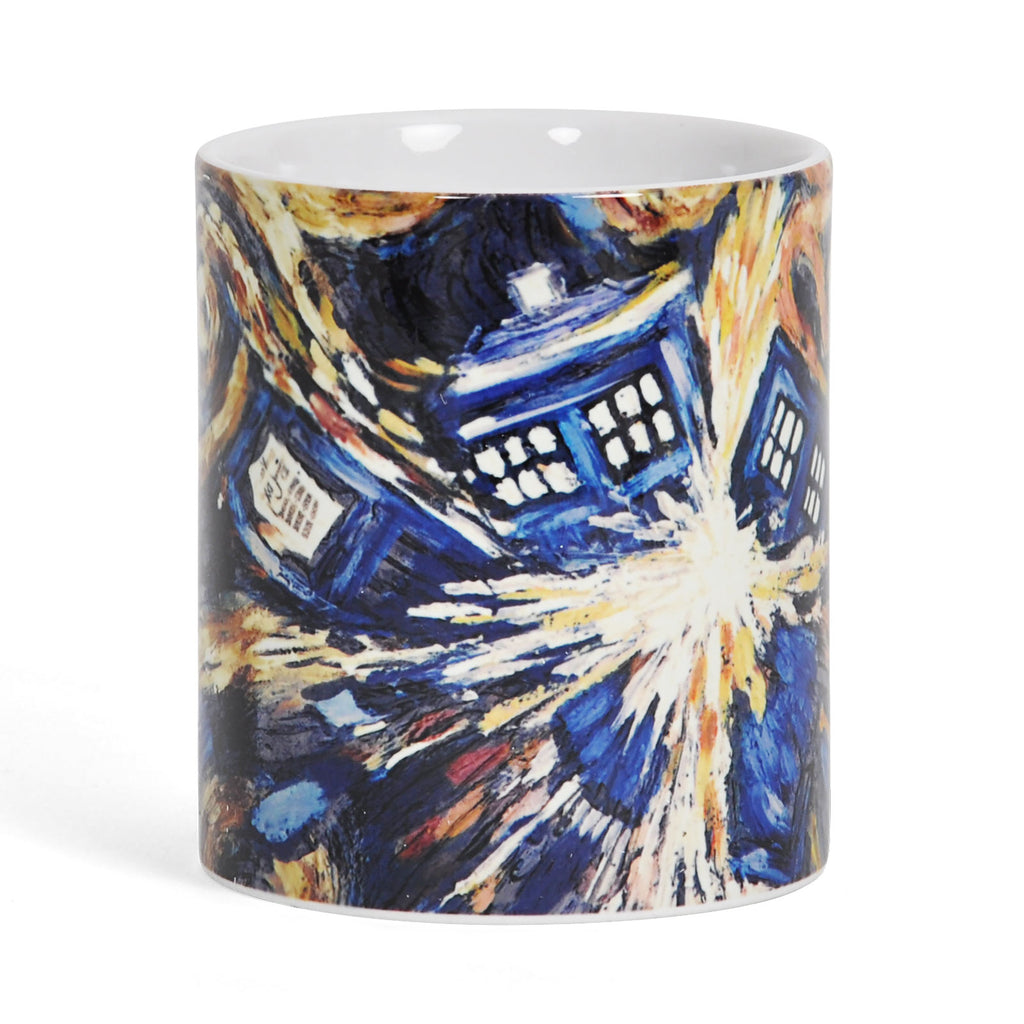 Product image Doctor Who - Exploding Tardis Mug
