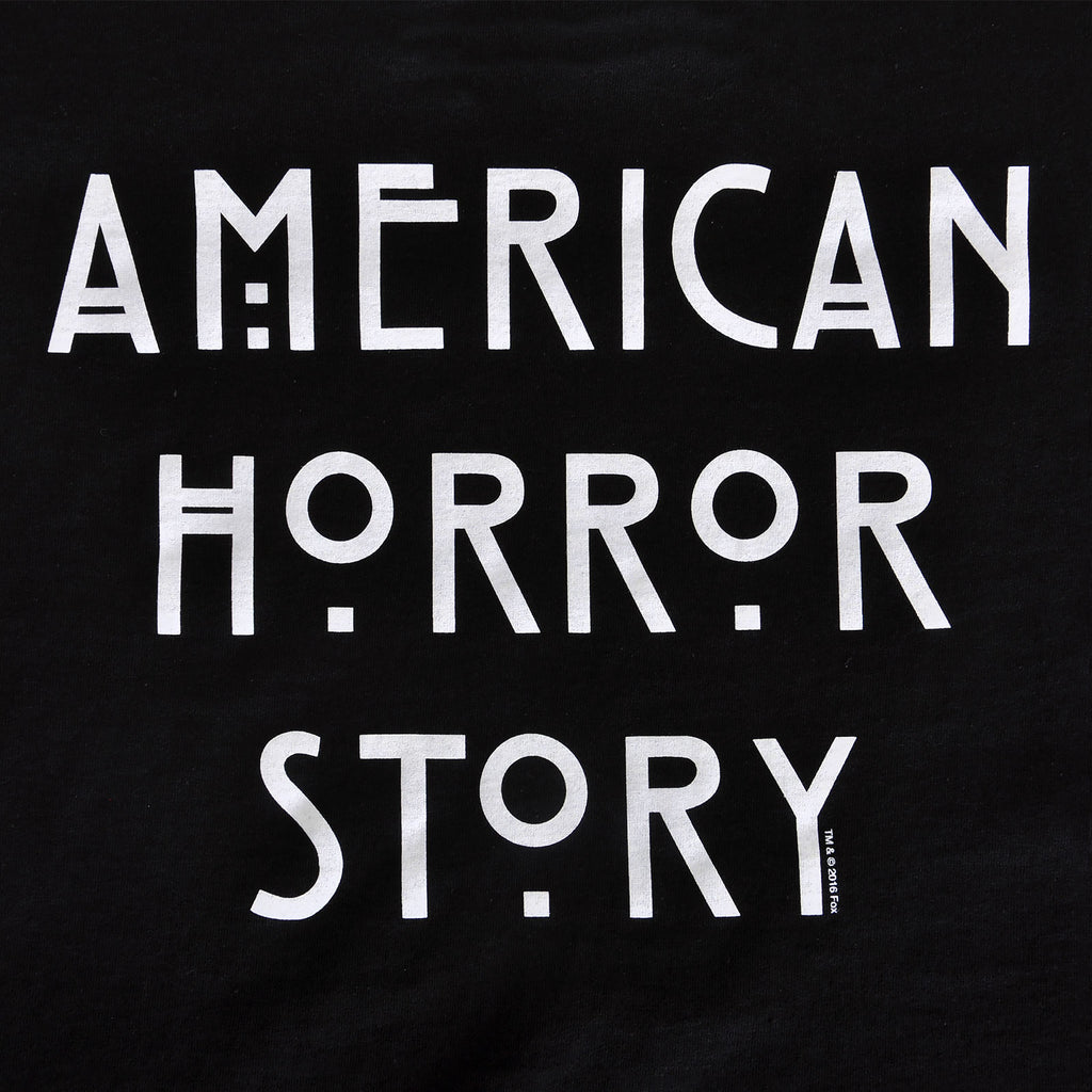 Zdjęcie produktu American Horror Story - Koszulka AHS Logo czarna