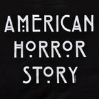 Zdjęcie produktu American Horror Story - Koszulka AHS Logo czarna