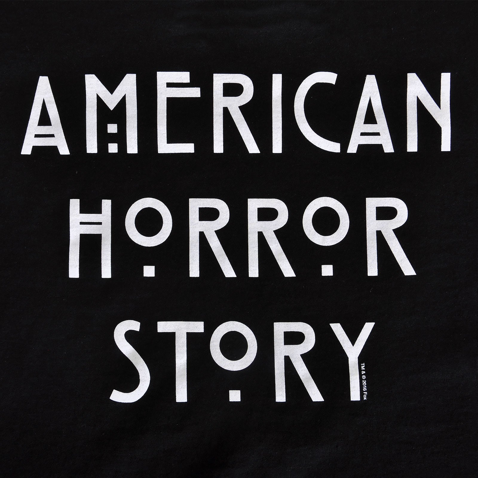 Zdjęcie produktu American Horror Story - Koszulka AHS Logo czarna