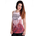 Zdjęcie produktu American Horror Story - Blood Tank Top kremowy