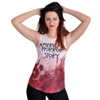 Zdjęcie produktu American Horror Story - Blood Tank Top kremowy