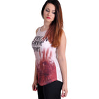 Zdjęcie produktu American Horror Story - Blood Tank Top kremowy