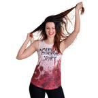 Zdjęcie produktu American Horror Story - Blood Tank Top kremowy