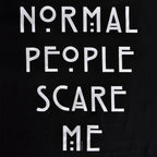Zdjęcie produktu American Horror Story - Normal People Scare Me T-Shirt