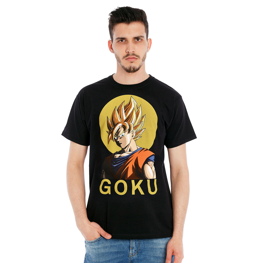 Zdjęcie produktu Dragon Ball - Super Saiyan Goku T-Shirt czarne