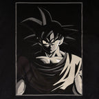 Zdjęcie produktu Dragon Ball - Koszulka Goku Manga Face czarna