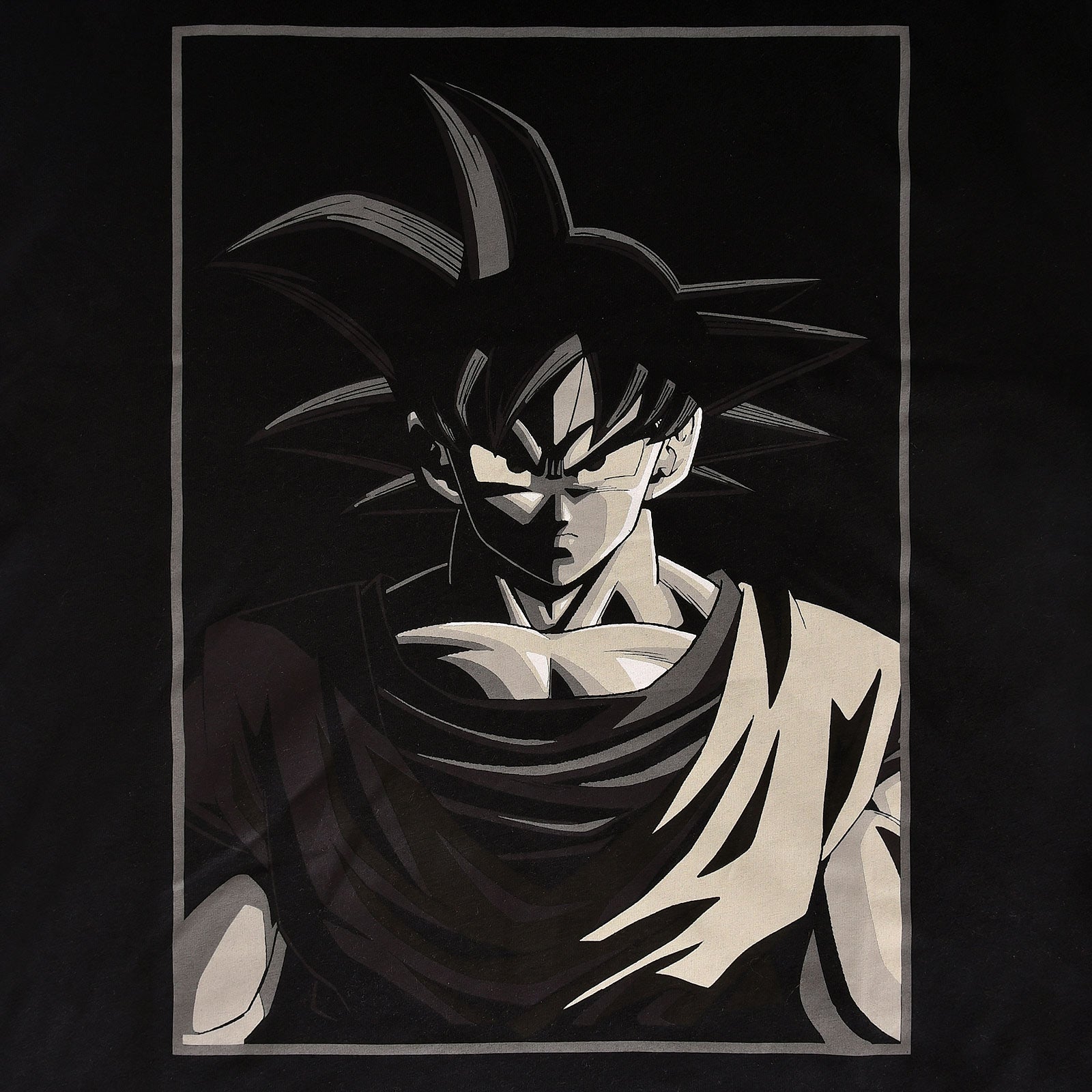 Zdjęcie produktu Dragon Ball - Koszulka Goku Manga Face czarna