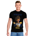 Zdjęcie produktu Dragon Ball - Vegeta Its Over T-Shirt czarne