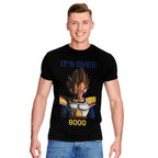 Zdjęcie produktu Dragon Ball - Vegeta Its Over T-Shirt czarne