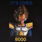 Zdjęcie produktu Dragon Ball - Vegeta Its Over T-Shirt czarne