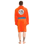 Zdjęcie produktu Dragon Ball - Szlafrok Go Sign pomarańczowy