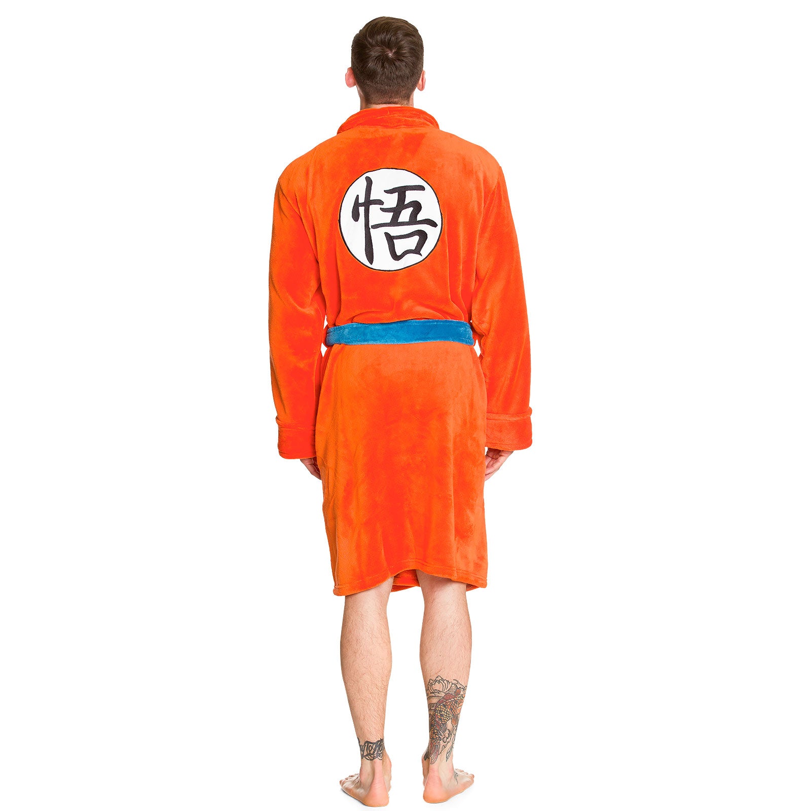 Zdjęcie produktu Dragon Ball - Szlafrok Go Sign pomarańczowy