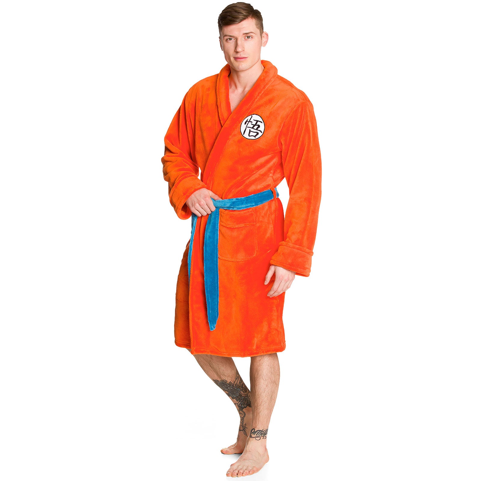 Zdjęcie produktu Dragon Ball - Szlafrok Go Sign pomarańczowy