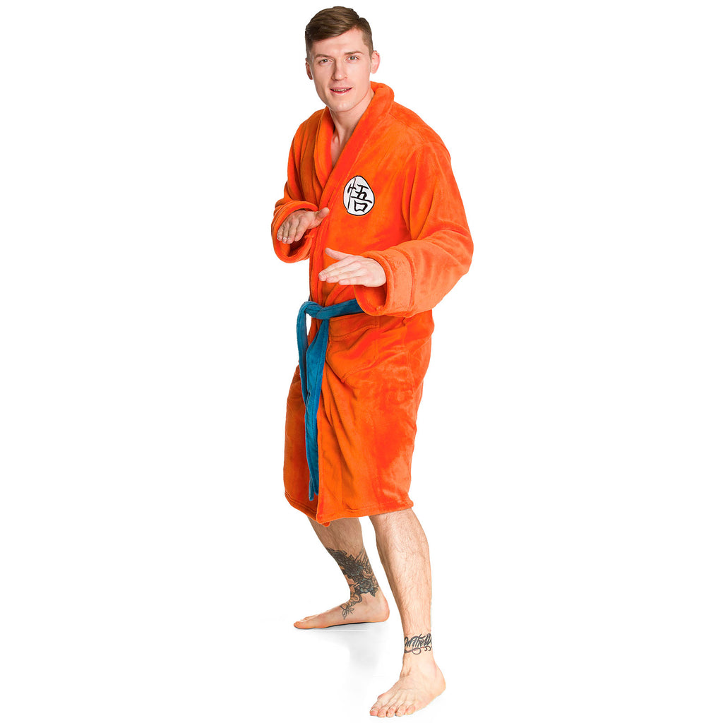 Zdjęcie produktu Dragon Ball - Szlafrok Go Sign pomarańczowy