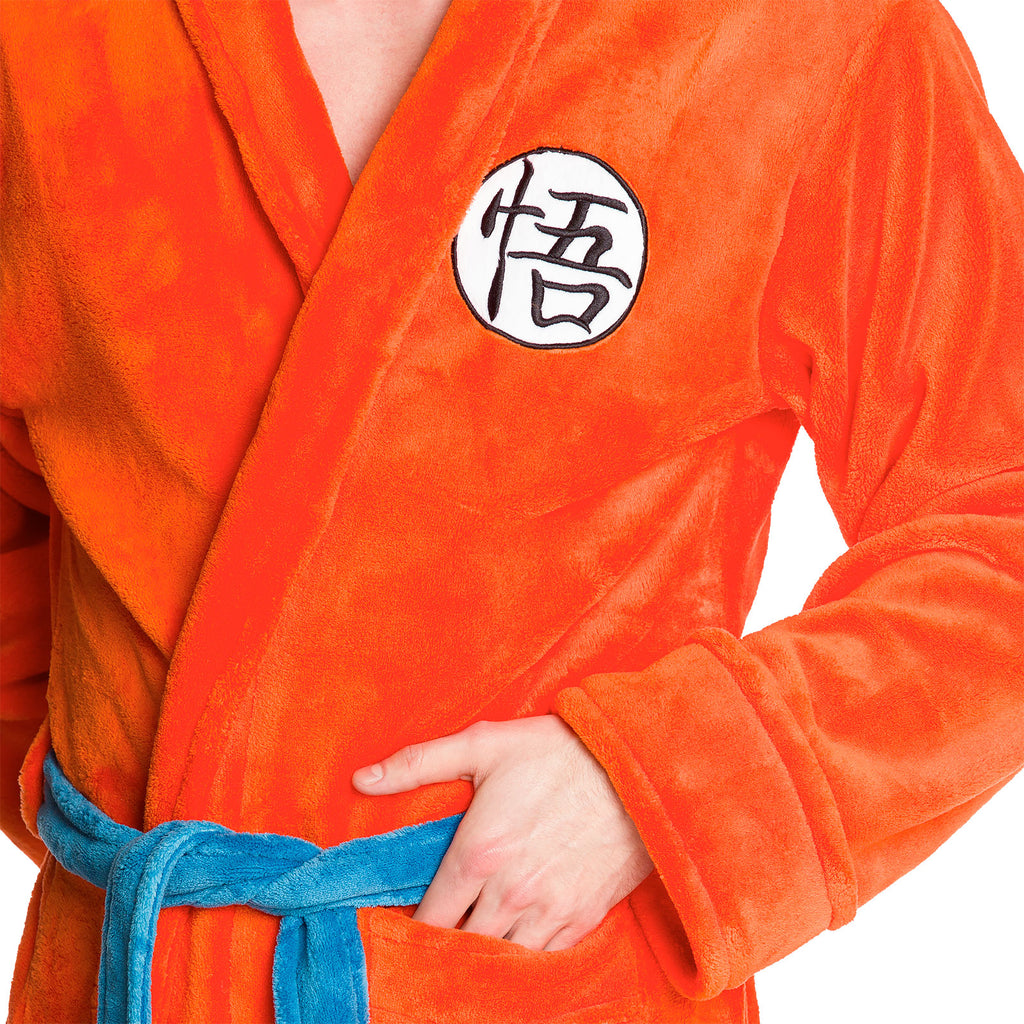 Zdjęcie produktu Dragon Ball - Szlafrok Go Sign pomarańczowy