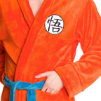 Zdjęcie produktu Dragon Ball - Szlafrok Go Sign pomarańczowy