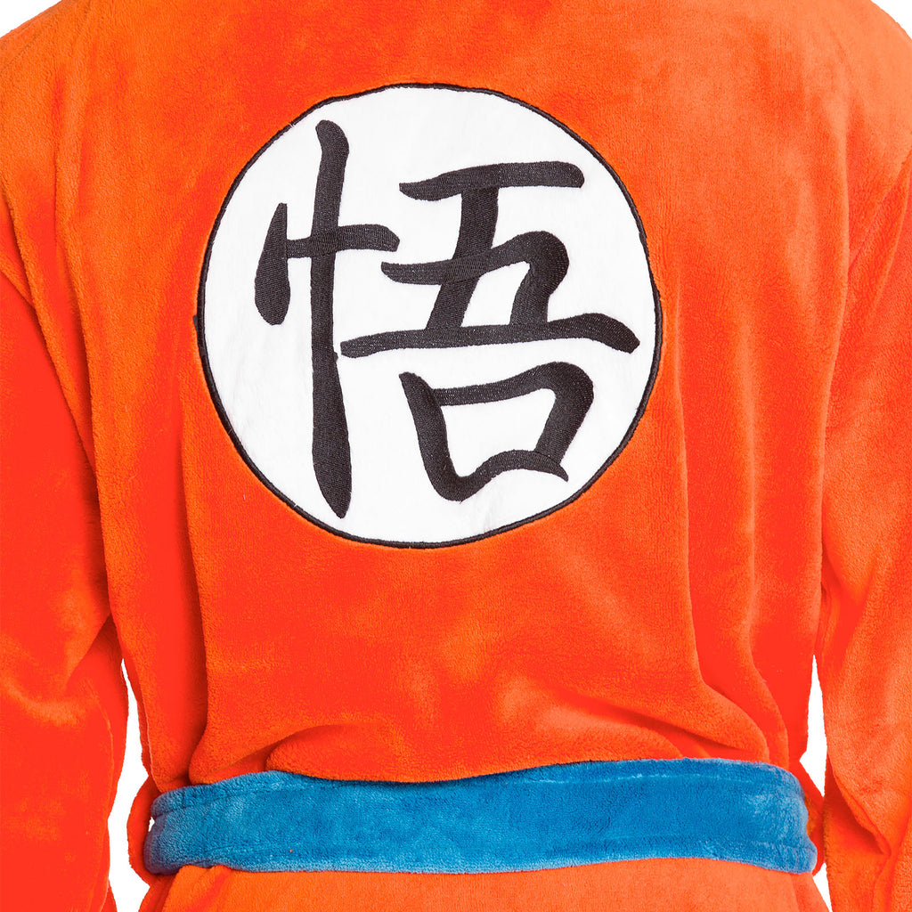 Zdjęcie produktu Dragon Ball - Szlafrok Go Sign pomarańczowy