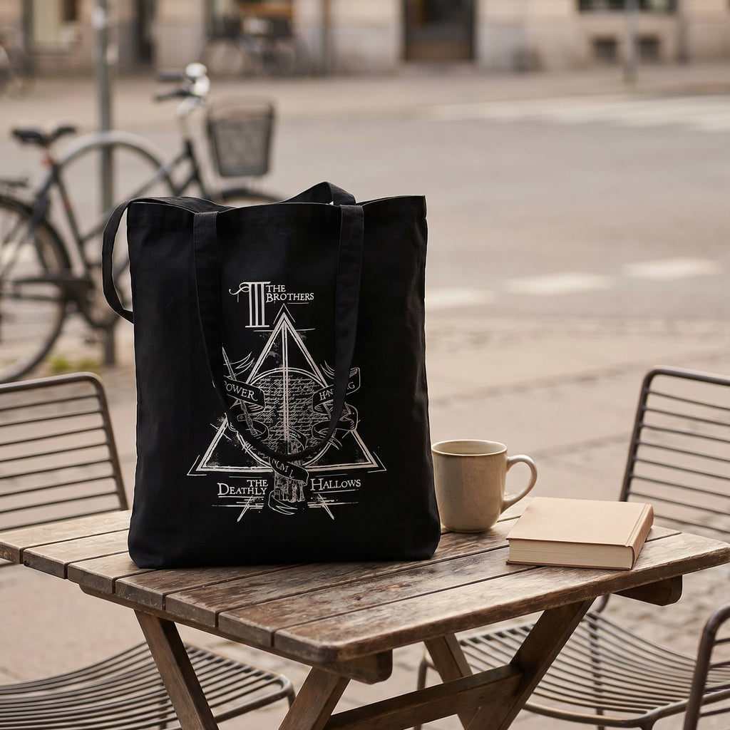 Zdjęcie produktu Harry Potter - Torba bawełniana Trzej Bracia