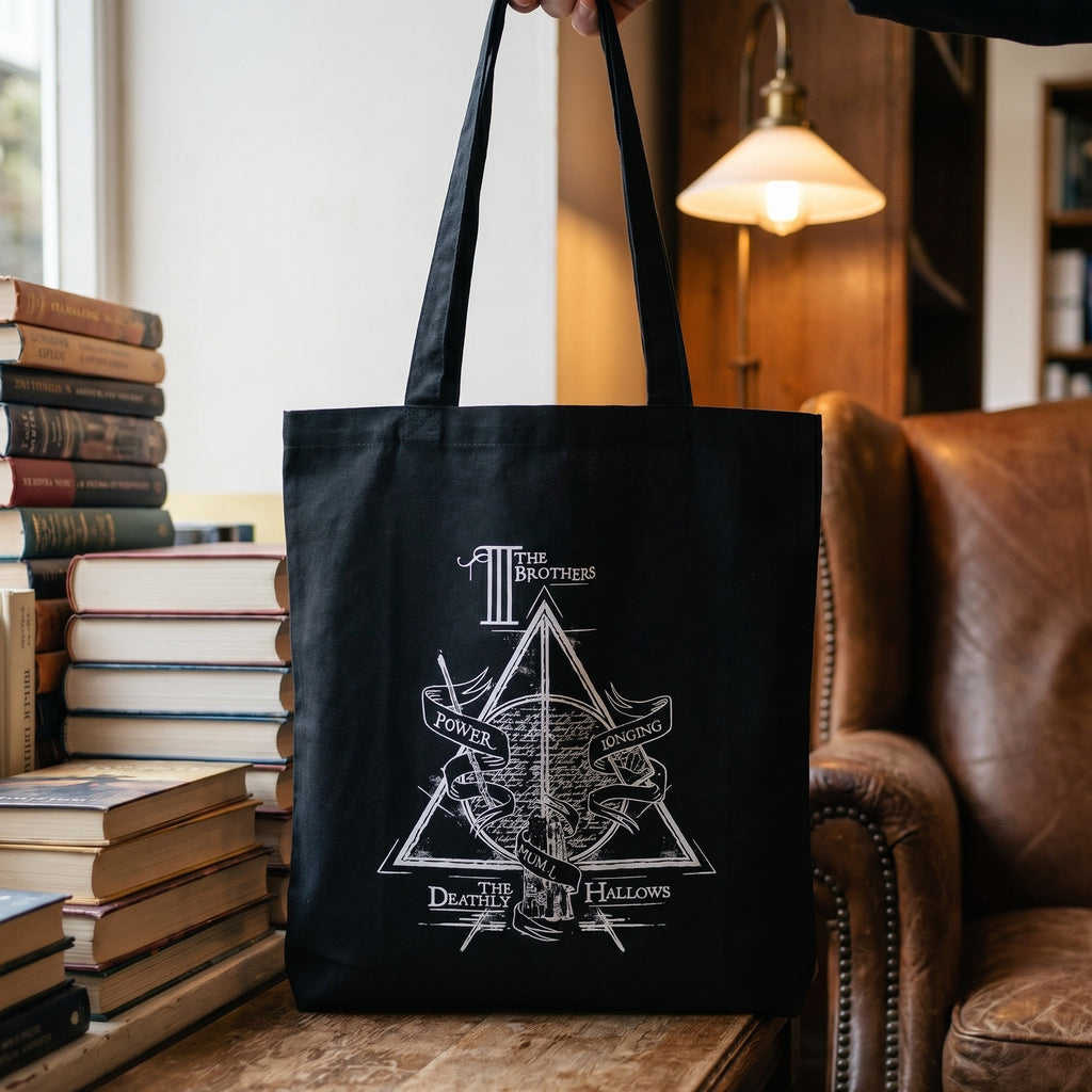 Zdjęcie produktu Harry Potter - Torba bawełniana Trzej Bracia