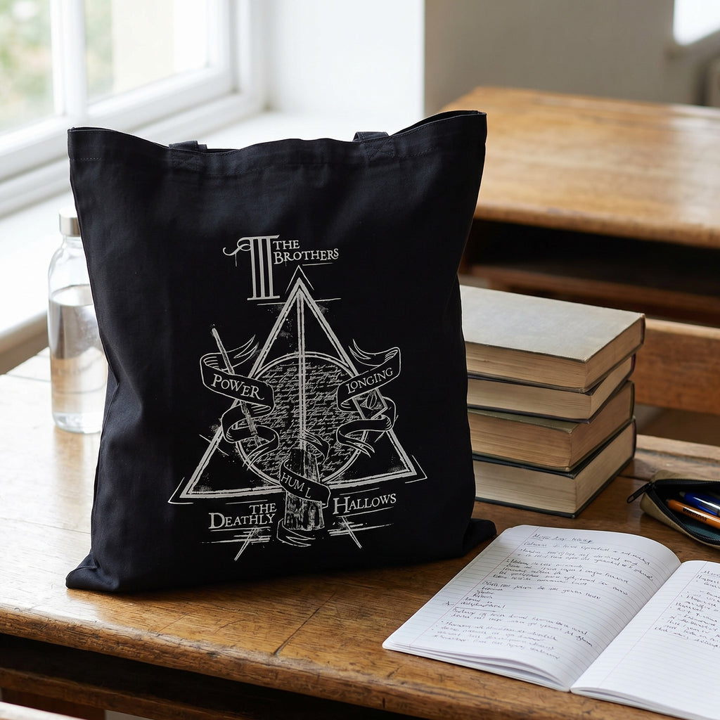 Zdjęcie produktu Harry Potter - Torba bawełniana Trzej Bracia