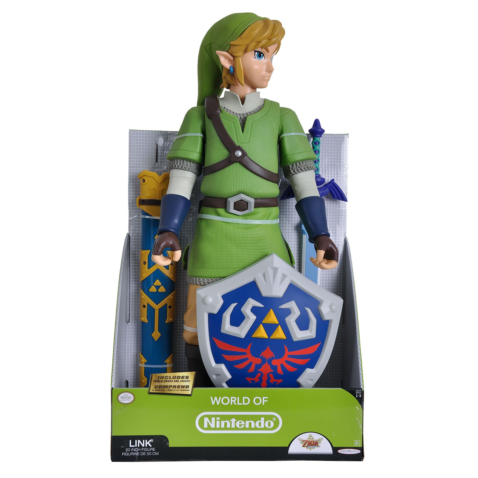Zdjęcie produktu Zelda - Link XL Figurka Akcji 50 cm