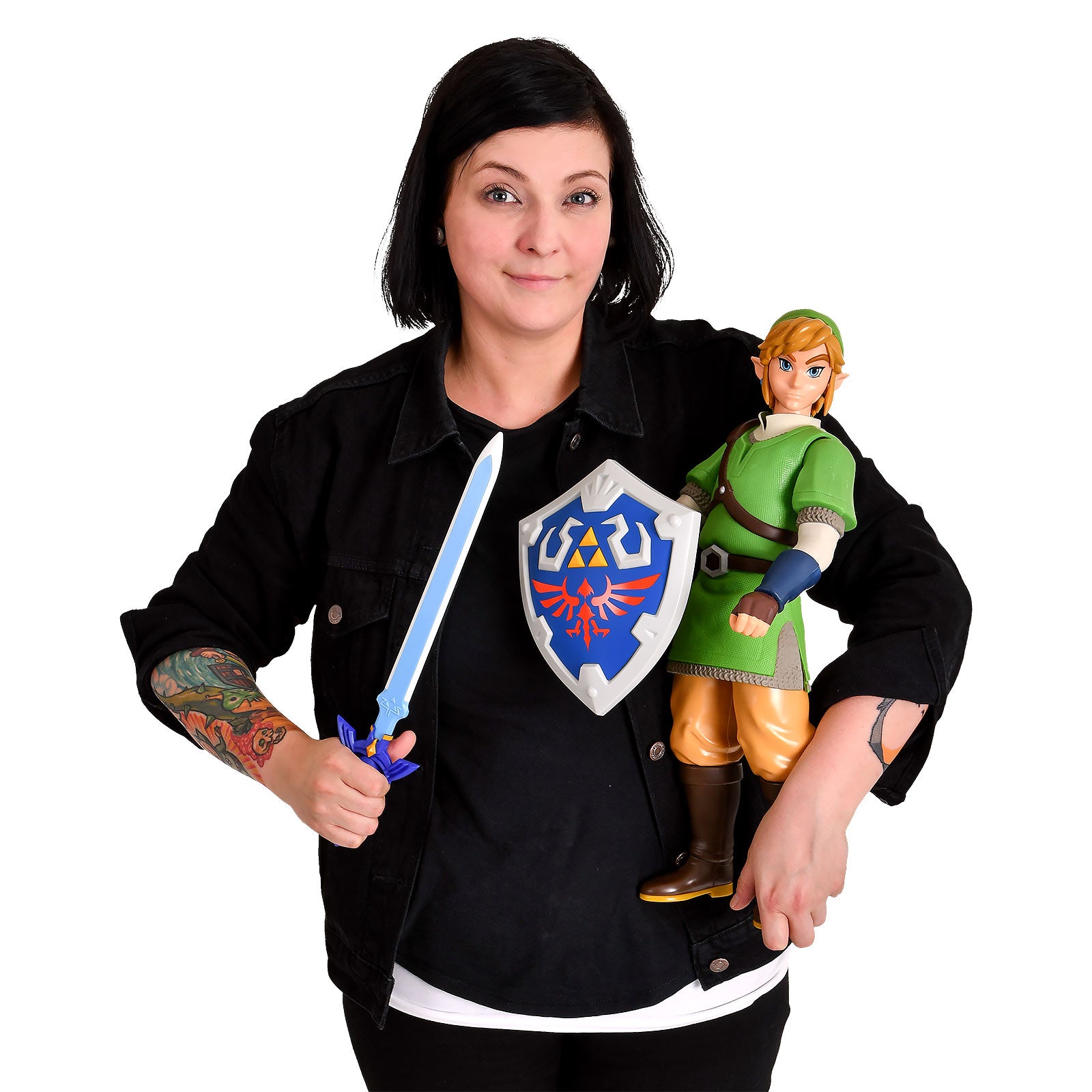 Zdjęcie produktu Zelda - Link XL Figurka Akcji 50 cm