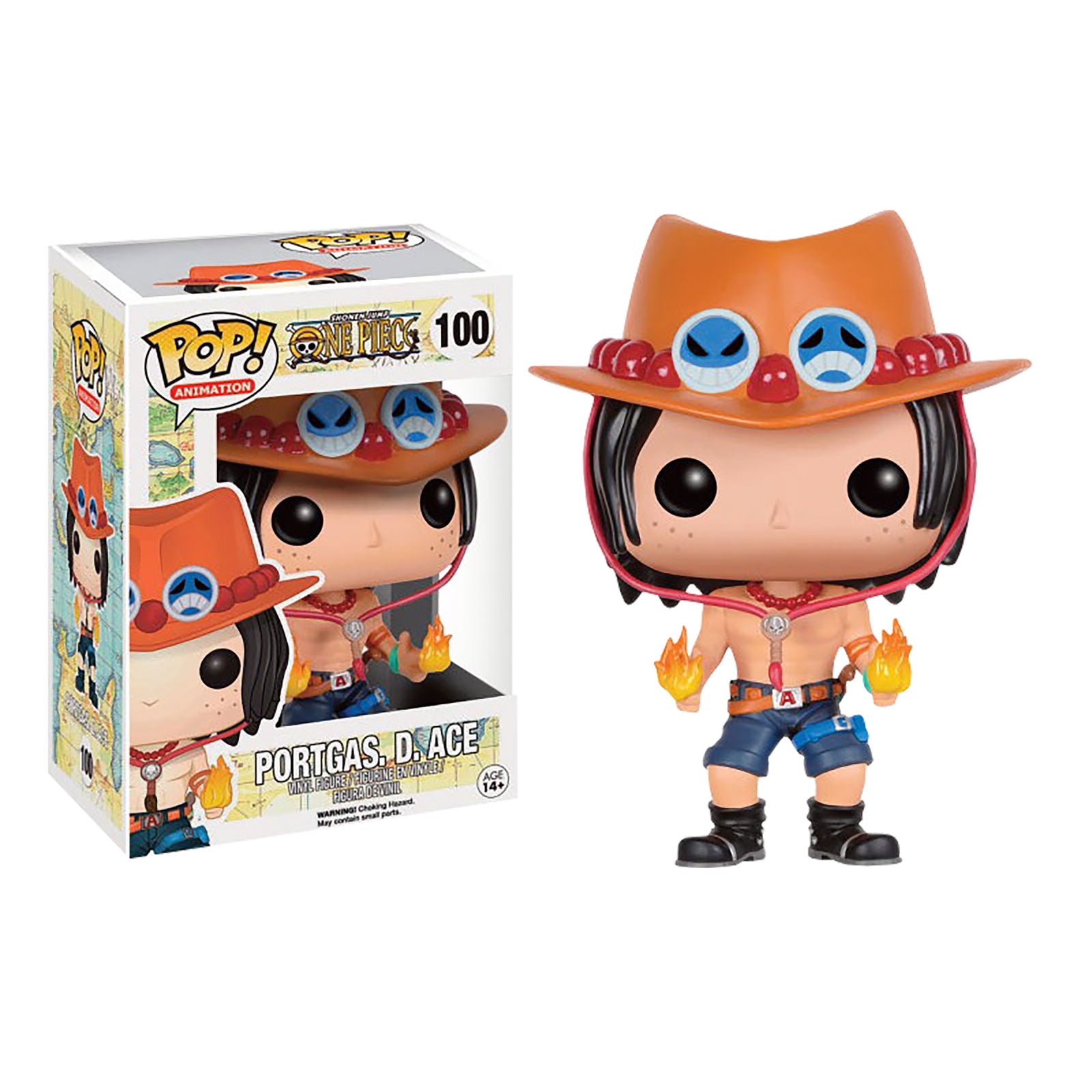 Zdjęcie produktu One Piece - Portgas D. Ace Funko Pop Figurka