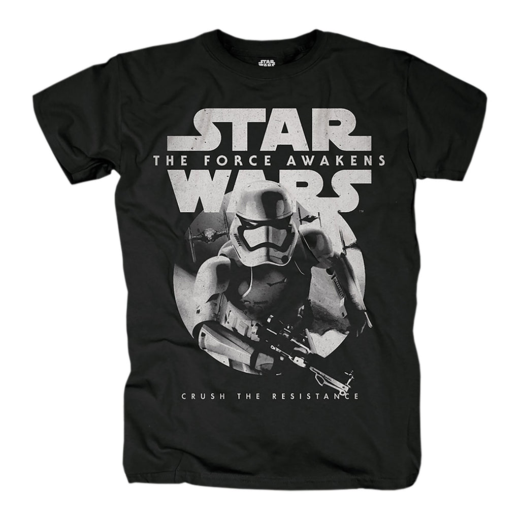 Zdjęcie produktu Star Wars - Trooper Attack T-Shirt czarne