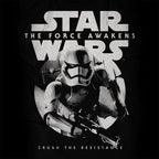 Zdjęcie produktu Star Wars - Trooper Attack T-Shirt czarne