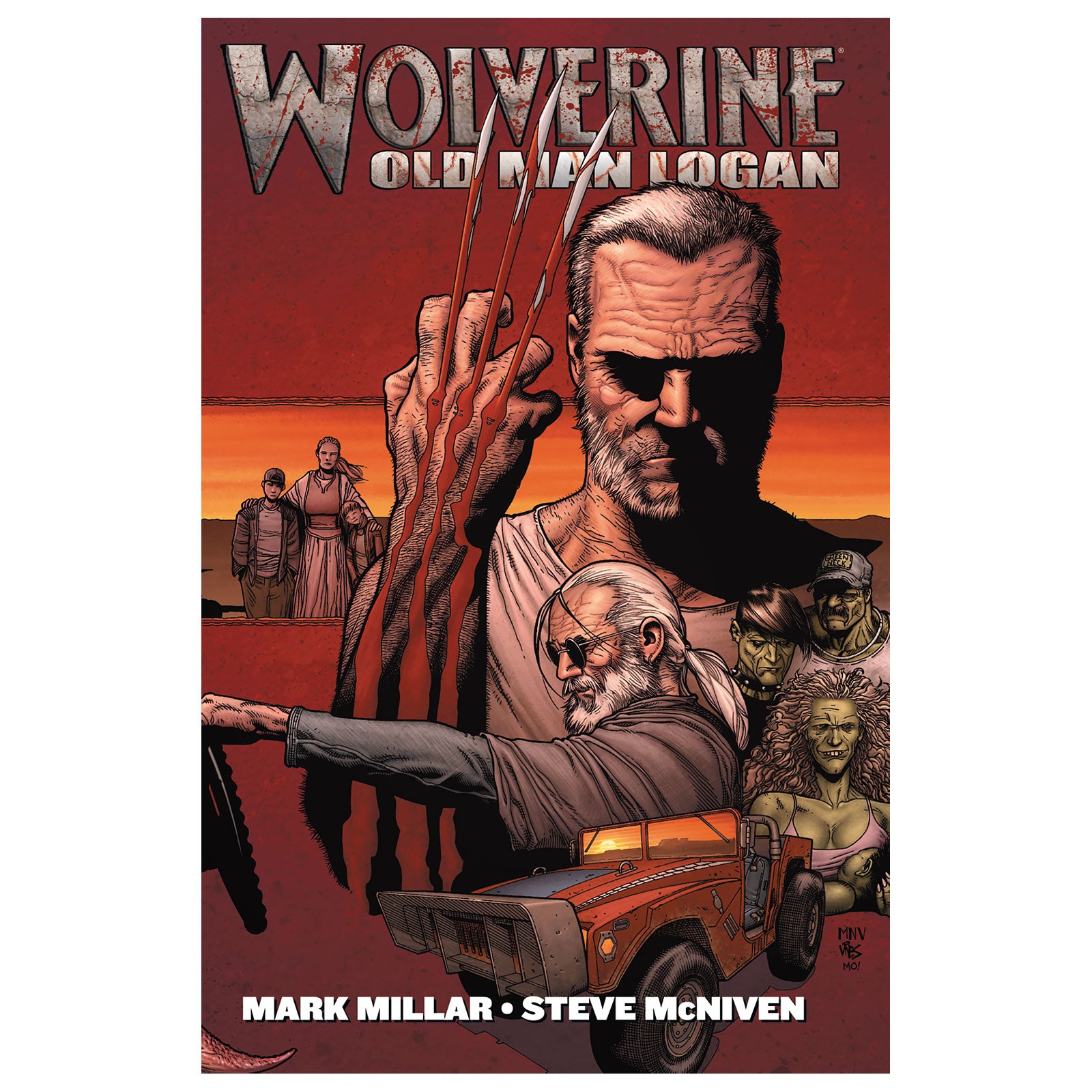 Product image Wolverine - Old Man Logan