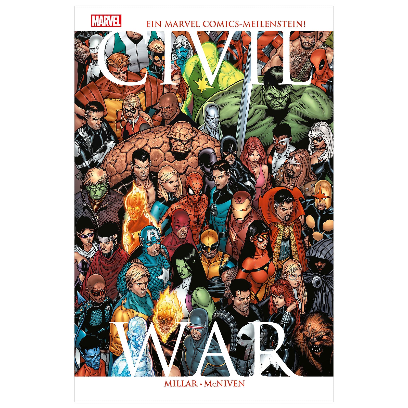 Zdjęcie produktu Marvel - Wojna Domowa