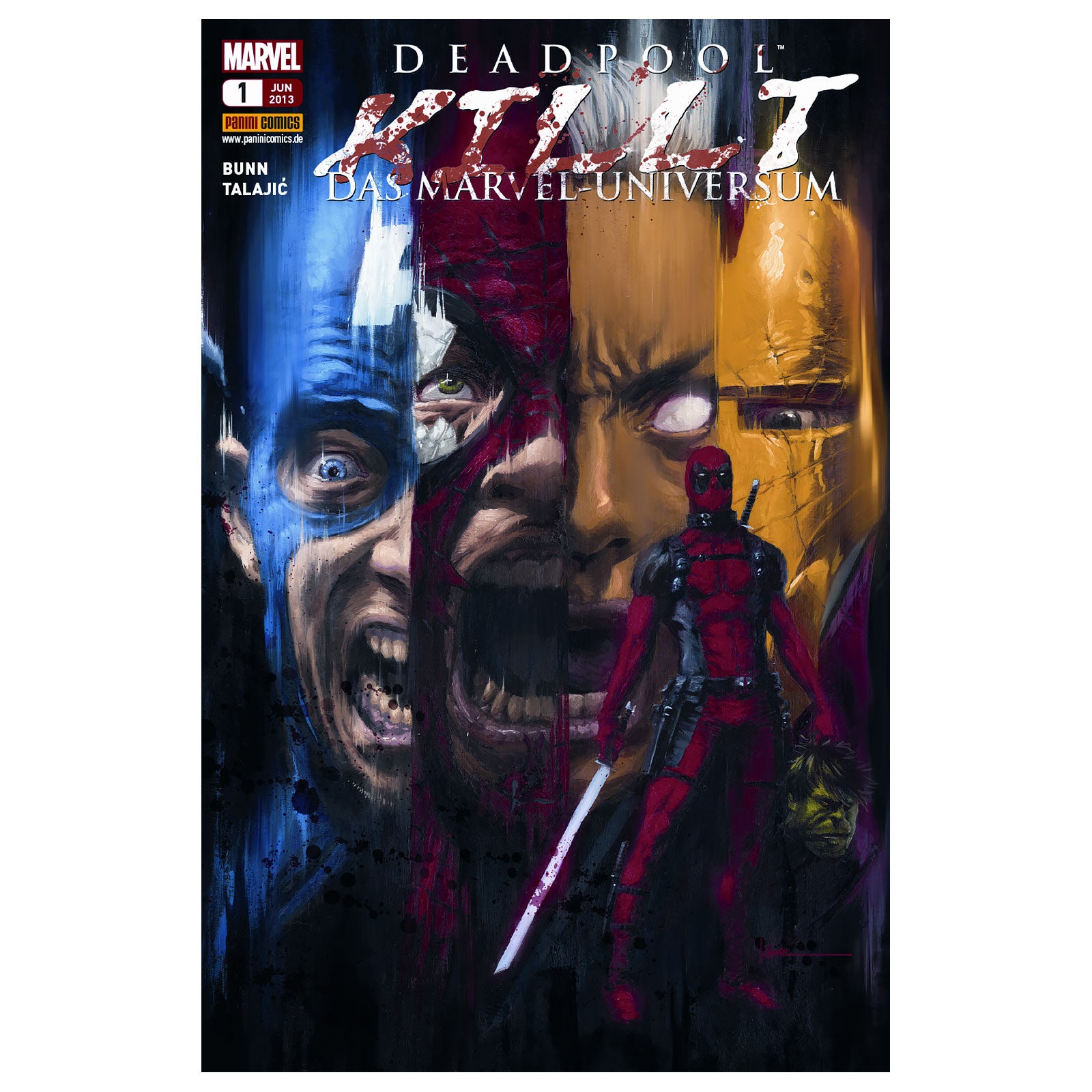 Zdjęcie produktu Deadpool zabija uniwersum Marvela