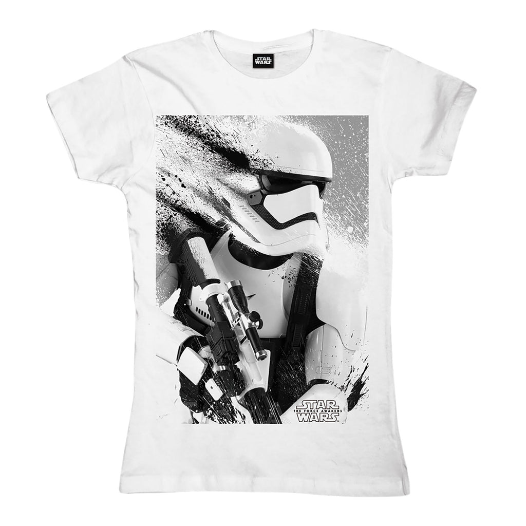 Zdjęcie produktu Star Wars - Stormtrooper Splatter Koszulka damska biała