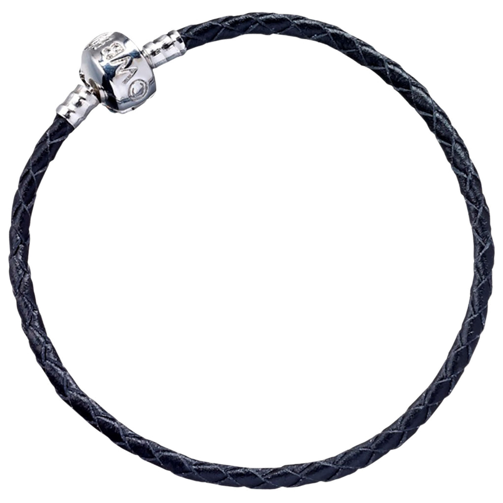 Zdjęcie produktu Harry Potter - Bransoletka skórzana z zawieszkami Slider Charm