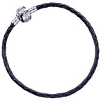 Zdjęcie produktu Harry Potter - Bransoletka skórzana z zawieszkami Slider Charm