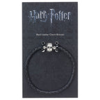 Zdjęcie produktu Harry Potter - Bransoletka skórzana z zawieszkami Slider Charm